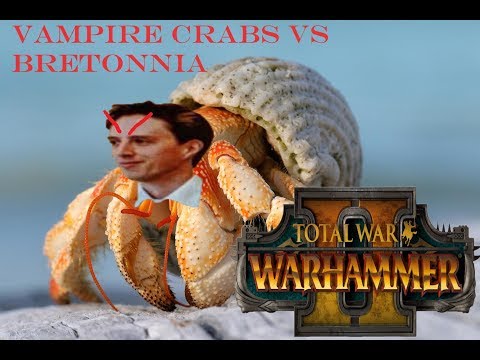 CRABCRABCRAB: Total War Warhammer 2: VampireCrabs Vs Bretonnia