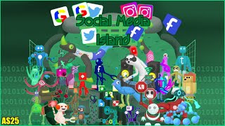Cover art for social media island