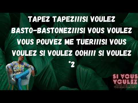 JALOLAM   [SI VOUS VOULEZ ]