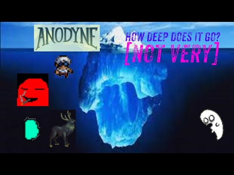 The Anodyne Iceberg Explained