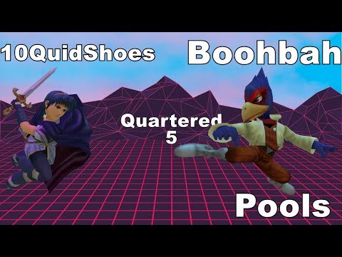 10QuidShoes vs Boohbah - Quartered 5 - Singles - Pools