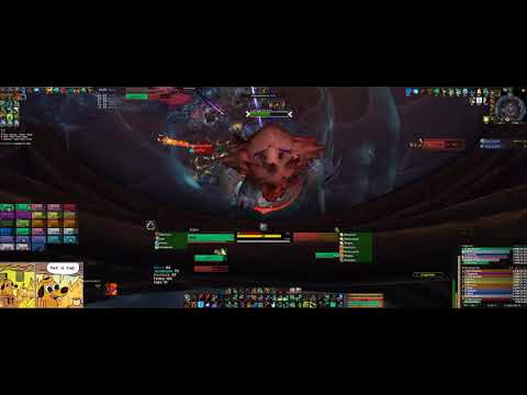 HiTP vs Lady Ashvane. Heroic Eternal Palace. Brewmaster PoV