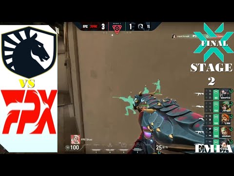 TEAM LIQUID vs FPX WINNER MATCH All HIGHLIGHT VALORANT VCT EMEA Stage2 Playoffs Day 4
