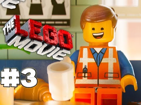 THE LEGO MOVIE VIDEOGAME - LEGO BRICK ADVENTURES - Part 3 - FUN! (HD Gameplay Walkthrough)