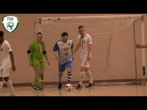 FAI Futsal Cup Q:F - Blue Magic v Dublin City