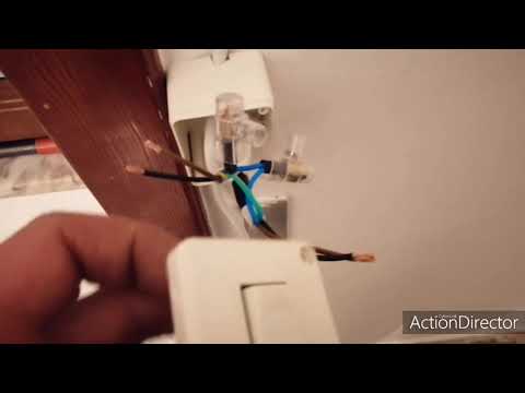 Collegamento pulsante sali e scendi motore tapparella saracinesca Interbloccato 3 poli