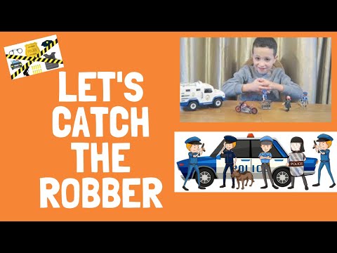 Playmobil*** policemen with van!