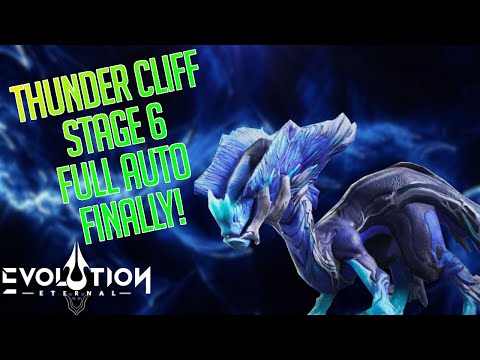 Thunder Cliff Stage 6 Full Auto | Cypher Dragon Ketosian Triangle | Eternal Evolution