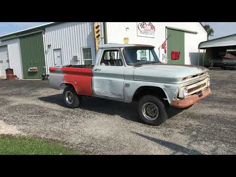 1966 Chevrolet C/K 10 (CC-1519148) for sale in Knightstown, Indiana
