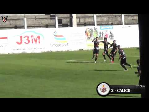 CN Seniores 15/16 - 1ª Fase - Série D - 4ª Jornada [Lusitano FC 2-2 Anadia FC]