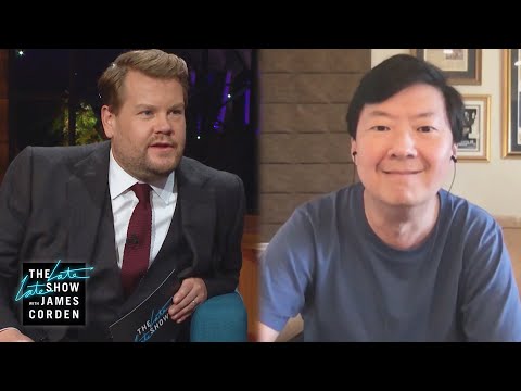 週三之王鄭健萬福！ (All Hail Ken Jeong, King of Wednesdays)