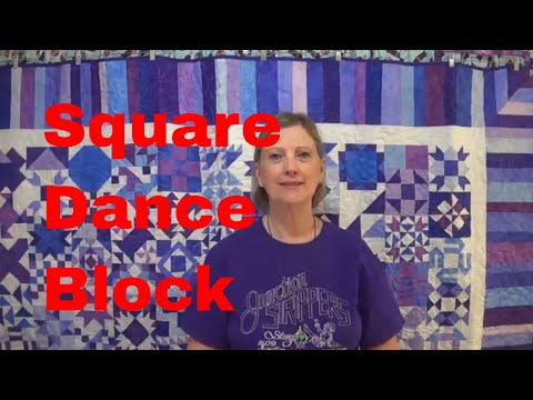 Square dance quilt block.