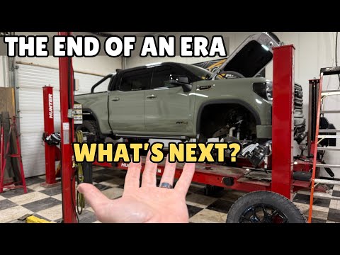 Professional Install: ReadyLift 1.75” Level Kit + Bilstein 5100 Shocks on GMC Sierra AT4!