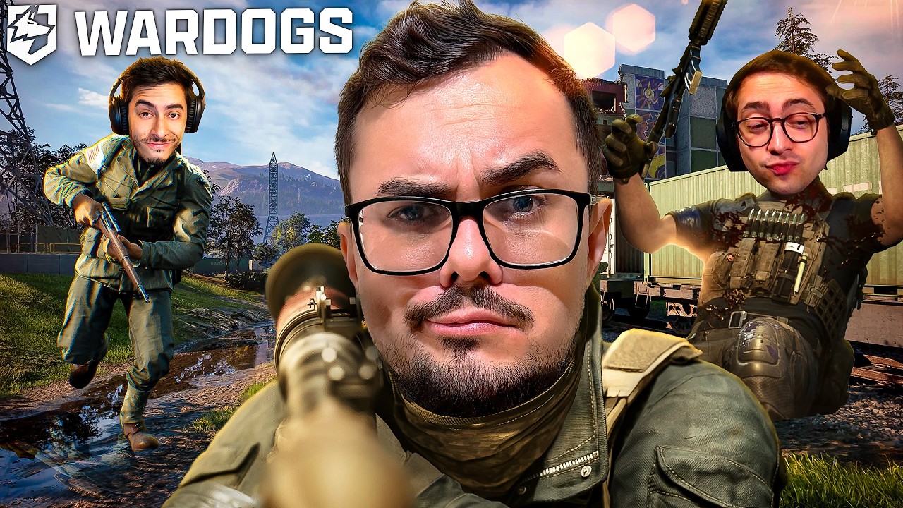 A PARTRIDA MAIS INSANA DO WARDOGS COM OS AMIGOS