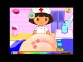 Dora The Explorer Online Games Dora Medic Injection Game