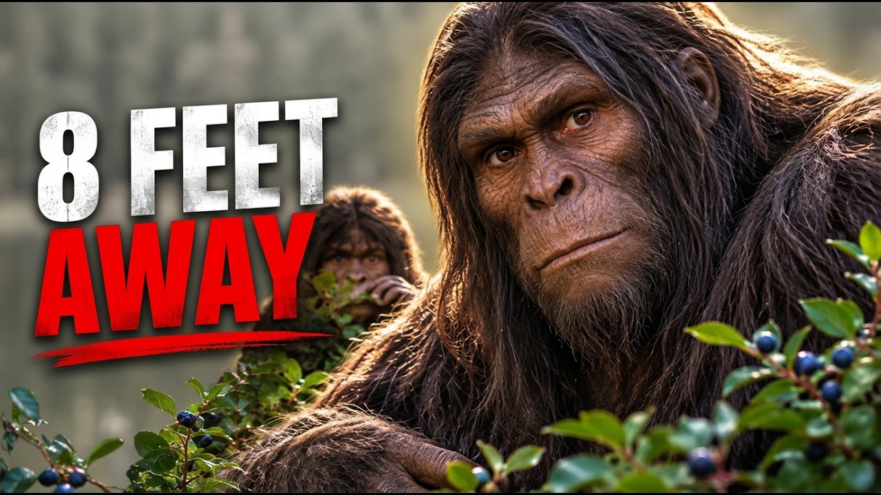 He Sat 8 Feet From a Bigfoot Family at Lake Cushman | Archives