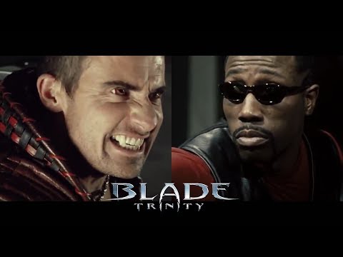 Blade: Trinity - Blade vs Drake [HD]