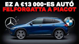Ez Az Olcsó Autó TÖNKRETESZI A BMW-t És A Mercedest (Kiszivárogtak A 2026-os Eladási Adatok)