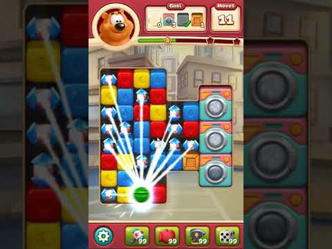 Toon Blast Level 3346 NO BOOSTERS - A S GAMING ✔️