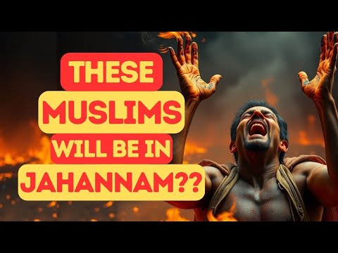 5 Traits That Lead to HELL 🔥| 5 Types of Muslims Who Will Enter Hell (Don’t Be One of Them!)