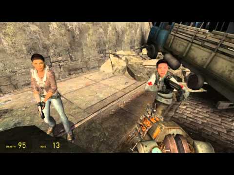 Half life 2 2016 03 19 Episode One She Did it ?