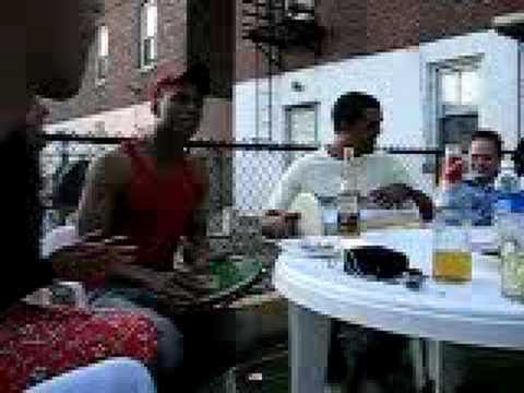 pagode com os amigos