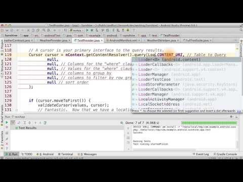 欢迎学习Google Android 开发者纳米学位
