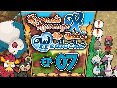 THE INTENTIONAL MATSING! | Pokémon X "No Healing" REVENGE Wedlocke | PART 07