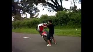 Download lagu aksi motor dudung-maman-3GP mp3