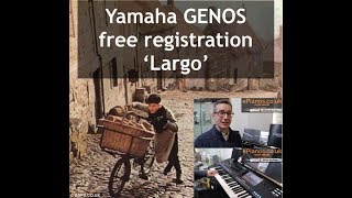 Hovis (Largo) advert music for Yamaha Genos – Claim your free registration.