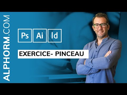 Vidéo présentation de la formation Photoshop Illustrator et InDesign