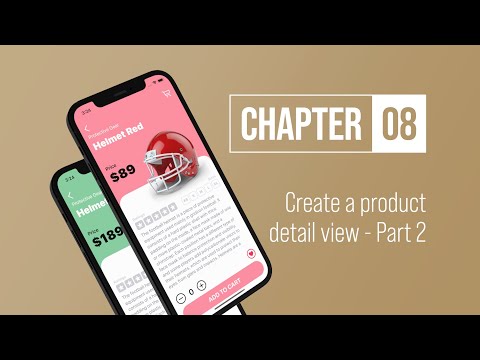 Let’s develop a product detail view - From beginner to advanced SwiftUI developer - Part 8