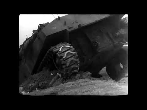 The recovery of disabled Sherman tanks by REME ARV detachments in Normandy