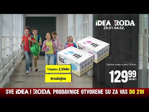 IDEA | Nedeljna ponuda 29.01 - 04.02.2021.
