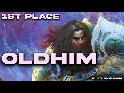 1st Place Oldhim Blitz Skirmish Deck Tech! (CONSISTENT)
