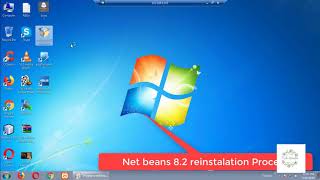 how to uninstall and reinstall the Netbeans 8.2 in windows OS?.