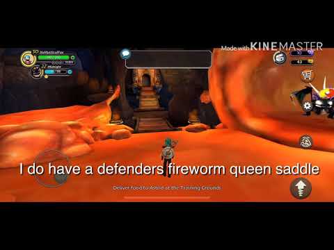 Fire worm queen hatches! SOD