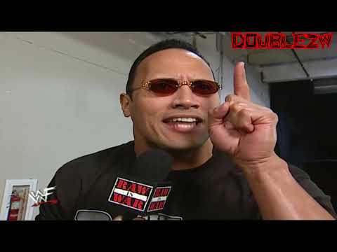 The Rock's Promo on The Radicalz and Rikishi | November 13, 2000 Raw