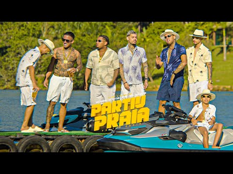 Partiu Praia - MC Fabrin, MC Jottak, PP MC, Dael, MC Dkziin (DJ Boy e DJ Will SP) [Clipe Oficial]