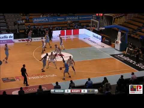 FINAL COPA PRINCESA 2021 LECHE RIO BREOGAN vs HLA ALICANTE LEB ORO
