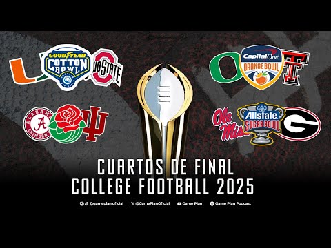 Pronóstico y Previa Cuartos de Final College Football Playoff