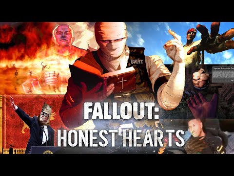 Fallout New Vegas Honest Hearts - Review | Live at Zion Canyon! | A Chaotic Overview