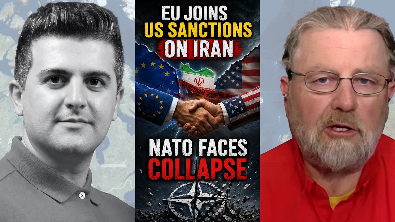 Larry Johnson: EU Joins US Sanctions on Iran - NATO Faces Collapse