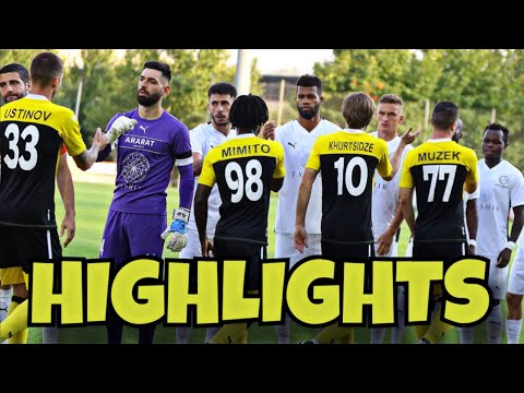 FC Ararat Armenia - FC Alashkert - 3:1 (HIGHLIGHTS)