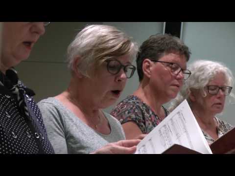 Repetitie Toonkunstkoor Zeist 12-01-2017