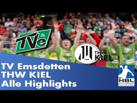 Handball Bundesliga: TV Emsdetten gegen THW Kiel