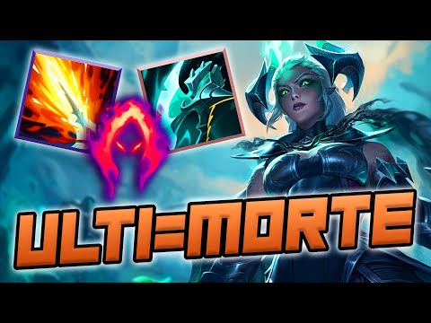 SHYVANA MID: LV 6 E MORTI TUTTI - League of Legends ITA #2439