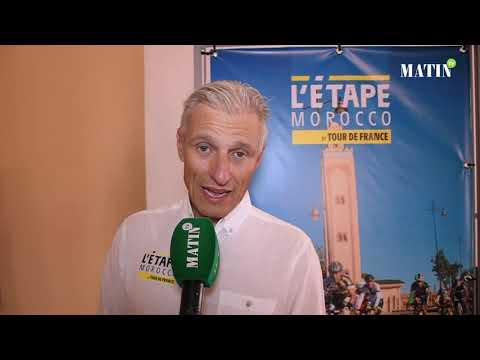 Le Tour de France fait sa promotion à Marrakech