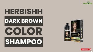 Unlock Your Perfect Hair Color with Dark Brown Color Shampoo