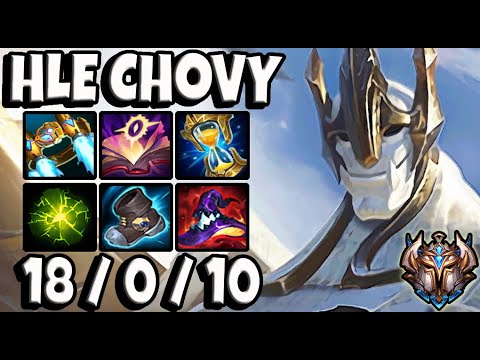 Galio vs Leblanc MID [ HLE Chovy ] Patch 11.18 Challenger Korea ✅